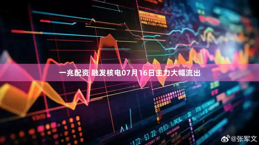 一兆配资 融发核电07月16日主力大幅流出