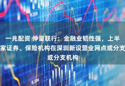 一兆配资 仲量联行：金融业韧性强，上半年多家证券、保险机构在深圳新设营业网点或分支机构