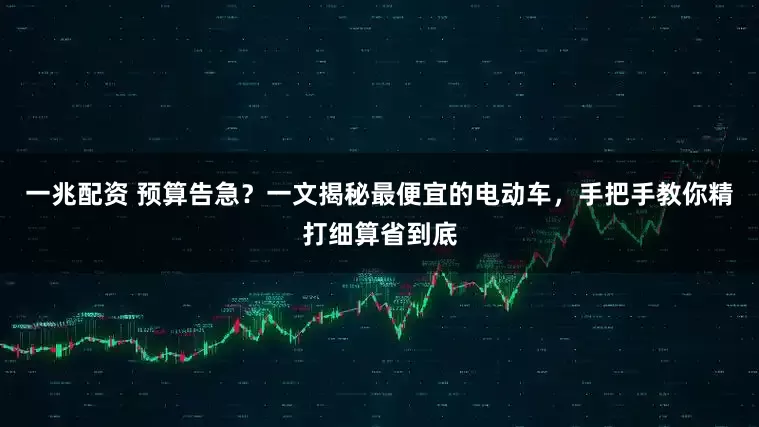 一兆配资 预算告急?一文揭秘最便宜的电动车,手把手教你精打细算省到底