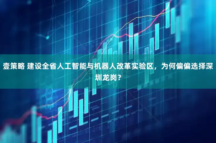 壹策略 建设全省人工智能与机器人改革实验区，为何偏偏选择深圳龙岗？